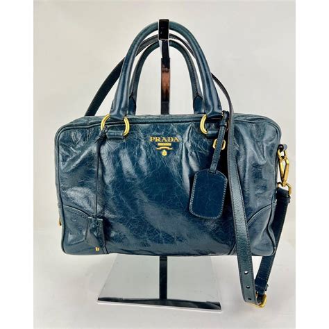 prada palissandro|PRADA Vitello Shine Shopping Satchel Palissandro.